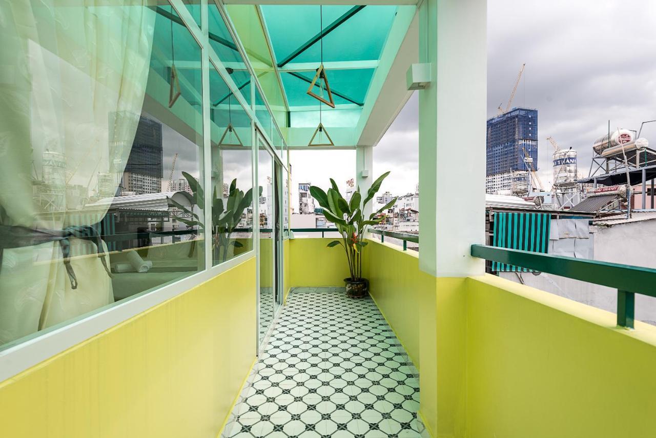 Cozrum Homes - Mango'S Home Ho Chi Minh-stad Buitenkant foto