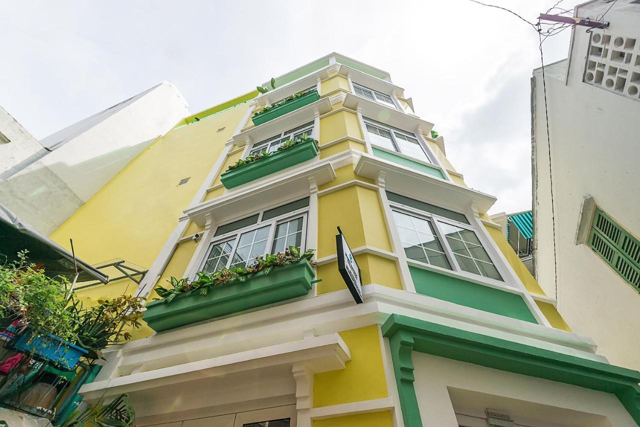 Cozrum Homes - Mango'S Home Ho Chi Minh-stad Buitenkant foto